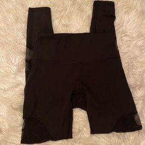 Lululemon mesh leggings